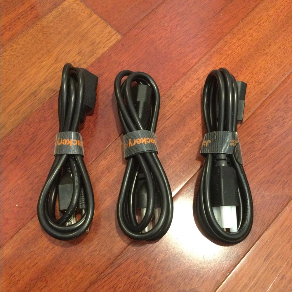 Jackery wall connectors Explorer 1500